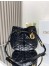 Dior Nolita Medium Bag in Black Macrocannage Lambskin