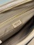 Prada Large Tote Bag in Beige Soft Leather