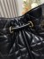 Dior Nolita Medium Bag in Black Macrocannage Lambskin