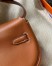 Hermès Kelly Moove Handmade Bag in Gold Swift Calfskin 