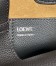 Loewe Mini Pebble Bucket Bag in Black Grained Leather