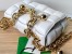 Bottega Veneta Chain Cassette Bag In White Lambskin