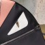 Fendi Black Bag Bugs Eyes Fox Fur Backpack