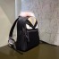 Fendi Black Bag Bugs Eyes Fox Fur Studs Backpack