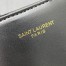 Saint Laurent Mini Toy Shopping Bag in Black Calfskin